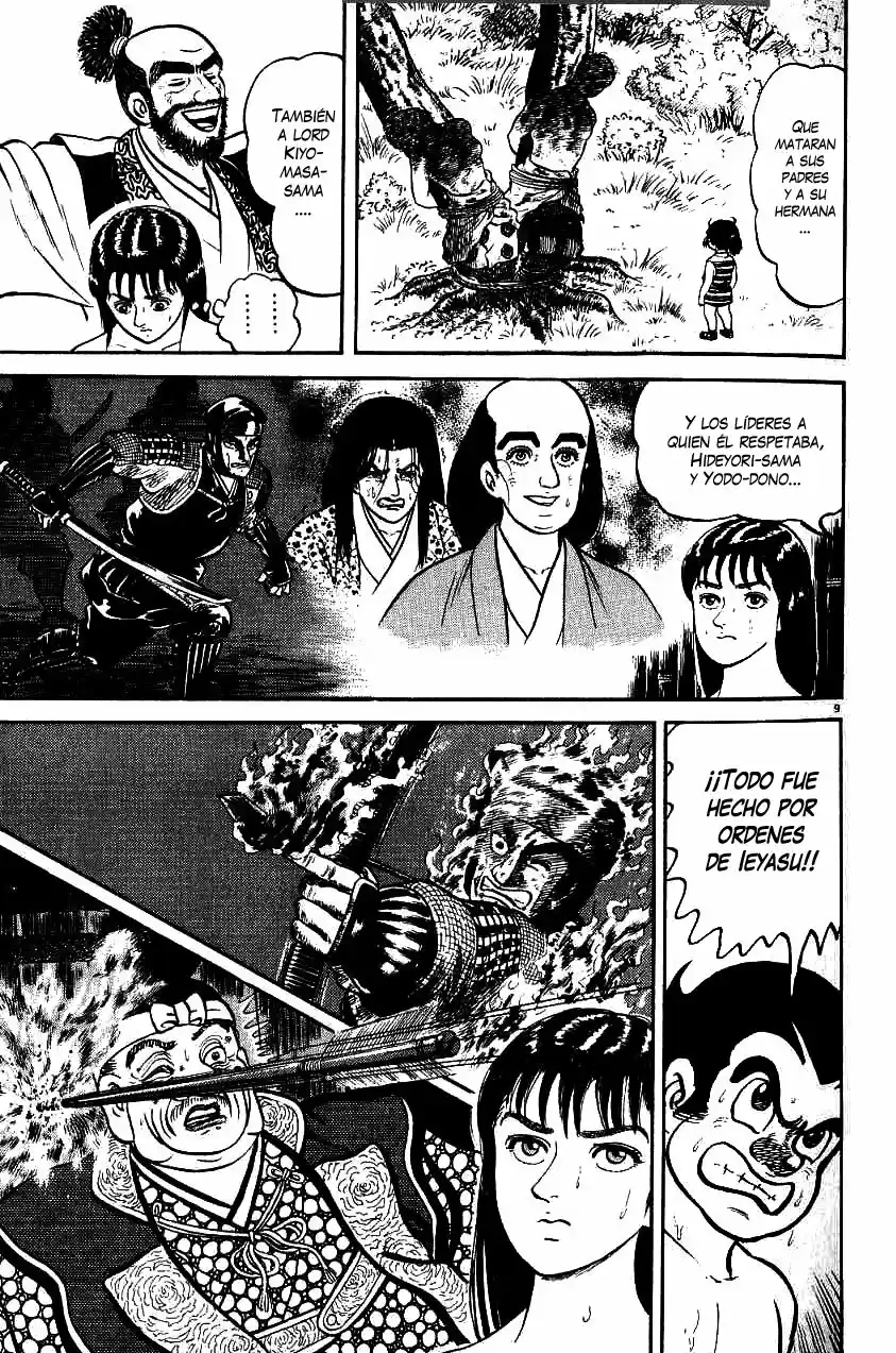 Azumi capítulo 68, página 14