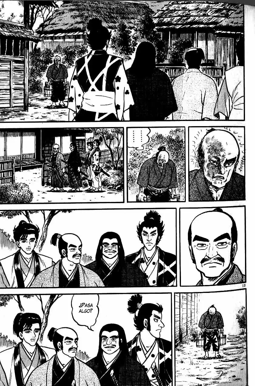 Azumi capítulo 68, página 18