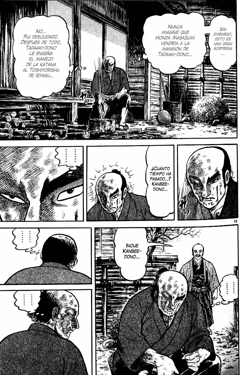 Azumi capítulo 68, página 20