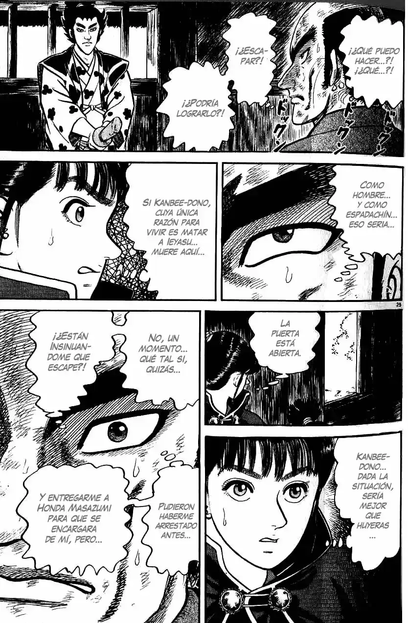 Azumi capítulo 68, página 30