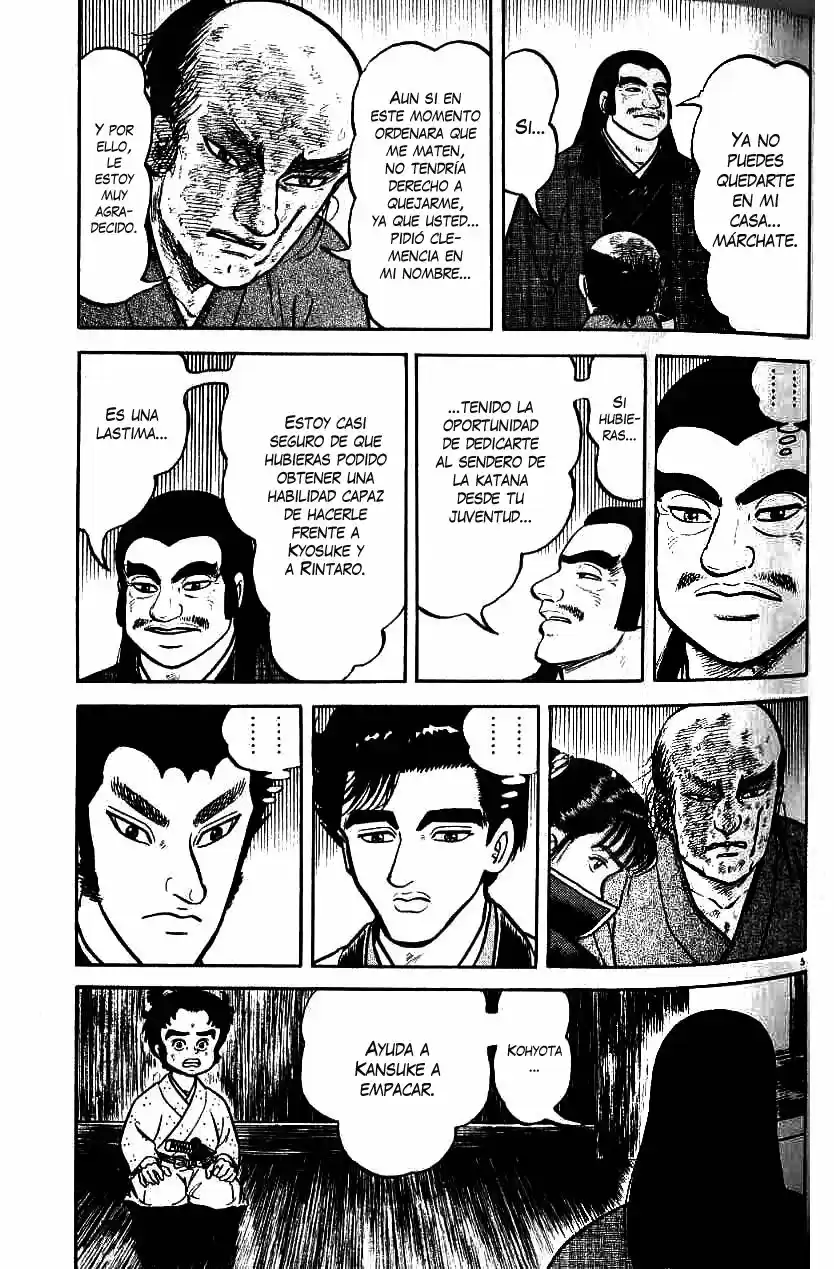 Azumi capítulo 69, página 5