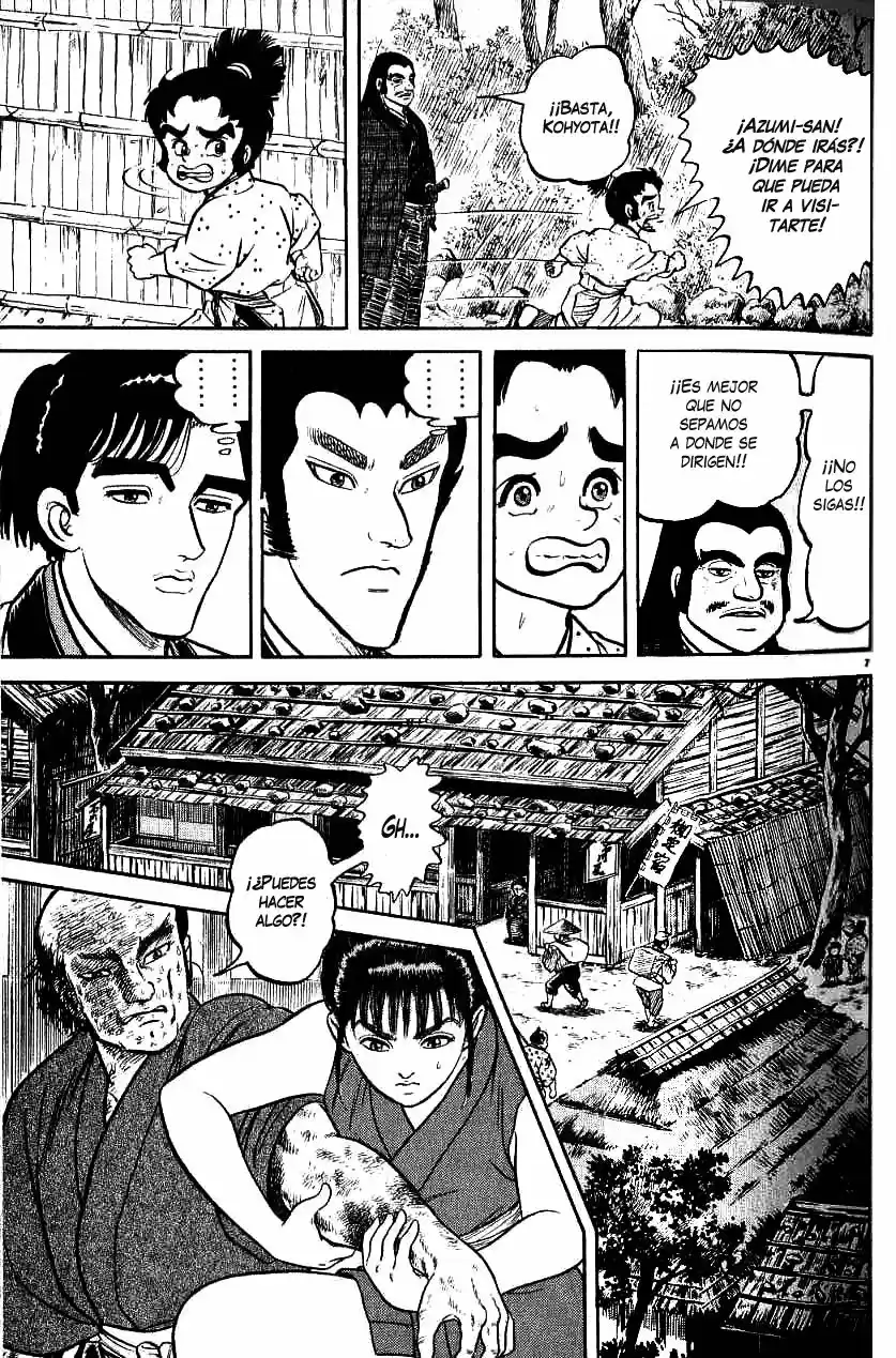 Azumi capítulo 69, página 7