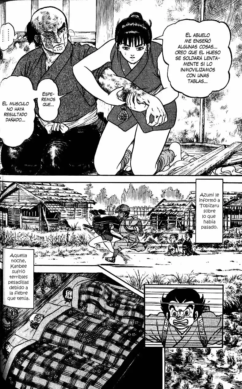 Azumi capítulo 69, página 8