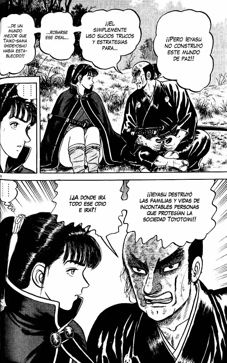Azumi capítulo 69, página 26