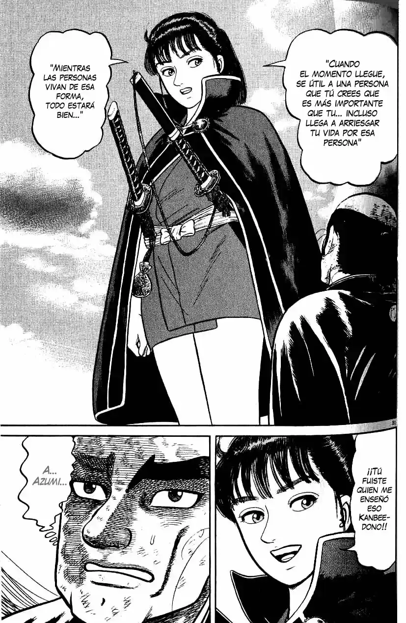 Azumi capítulo 69, página 31