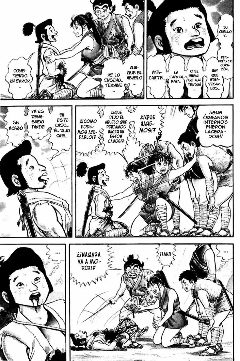 Azumi capítulo 7, página 4