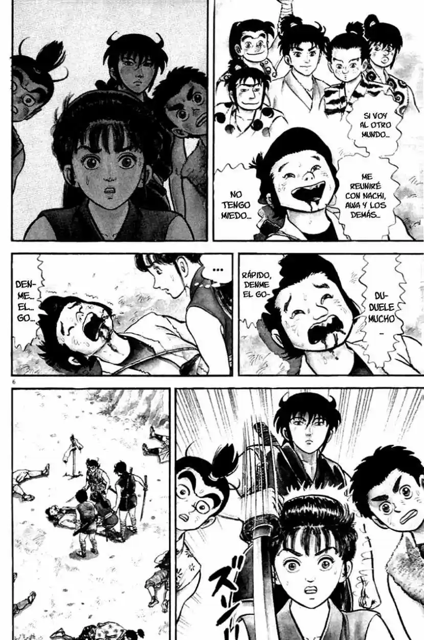 Azumi capítulo 7, página 5