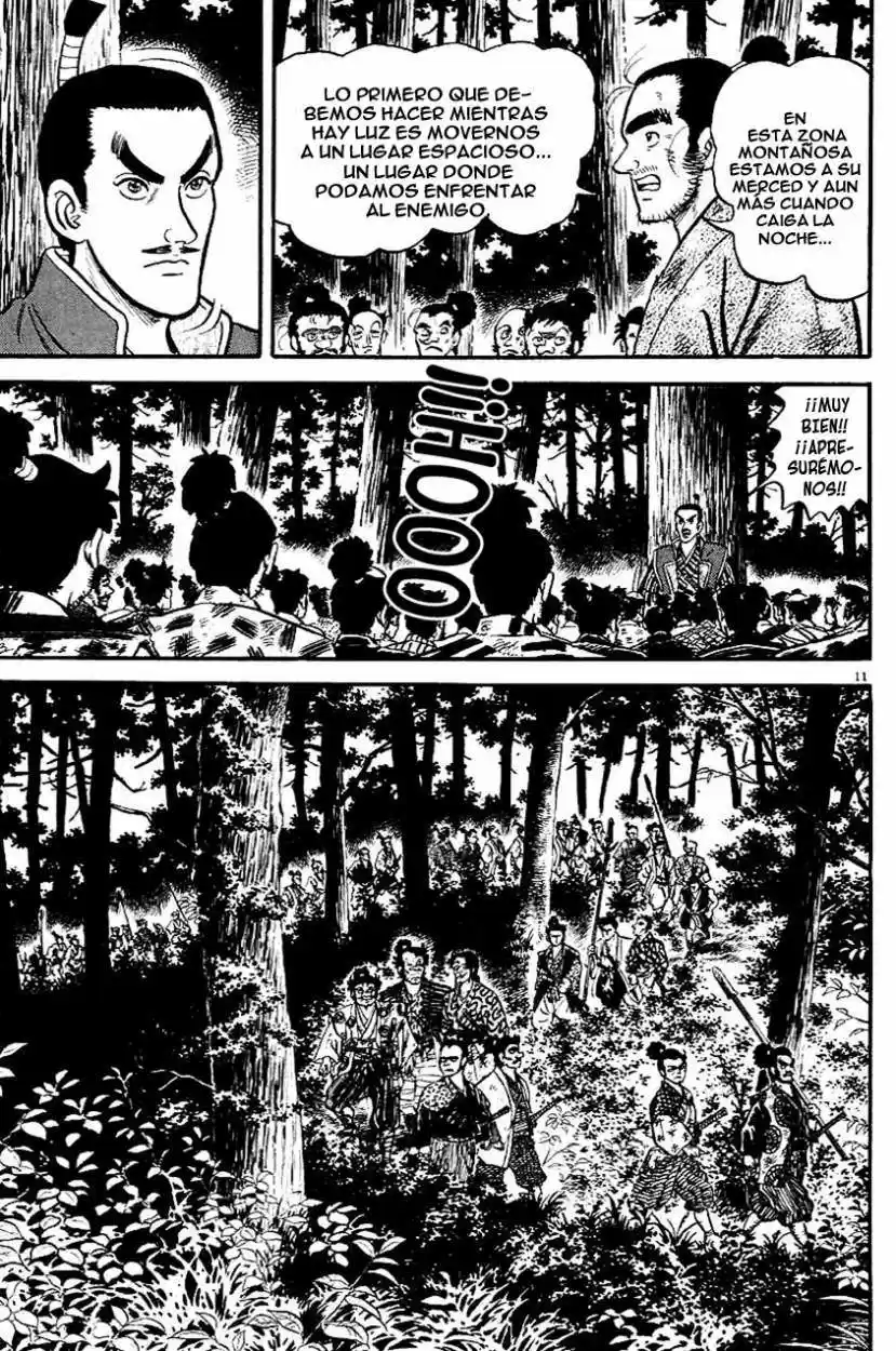 Azumi capítulo 7, página 10