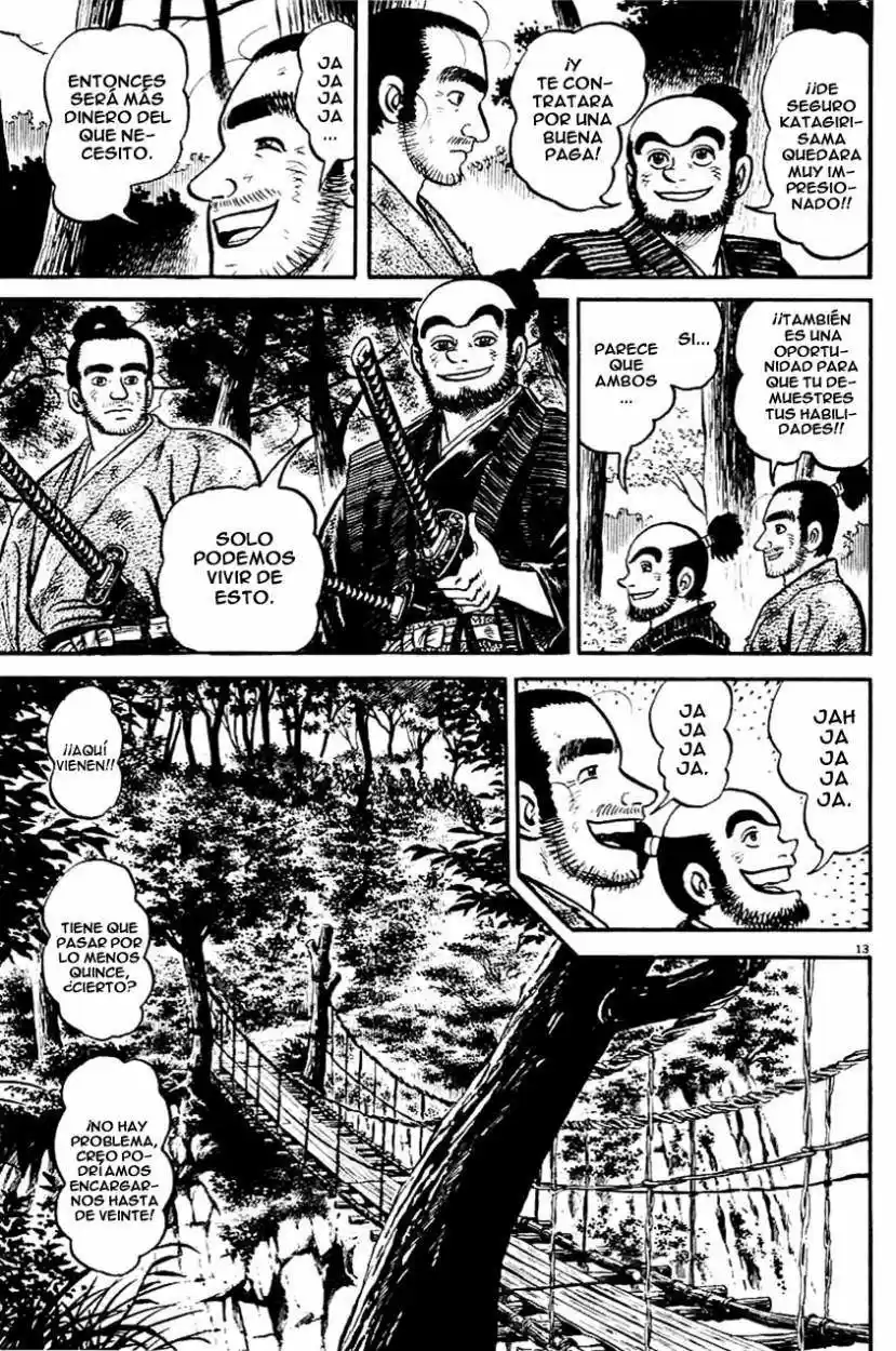 Azumi capítulo 7, página 12