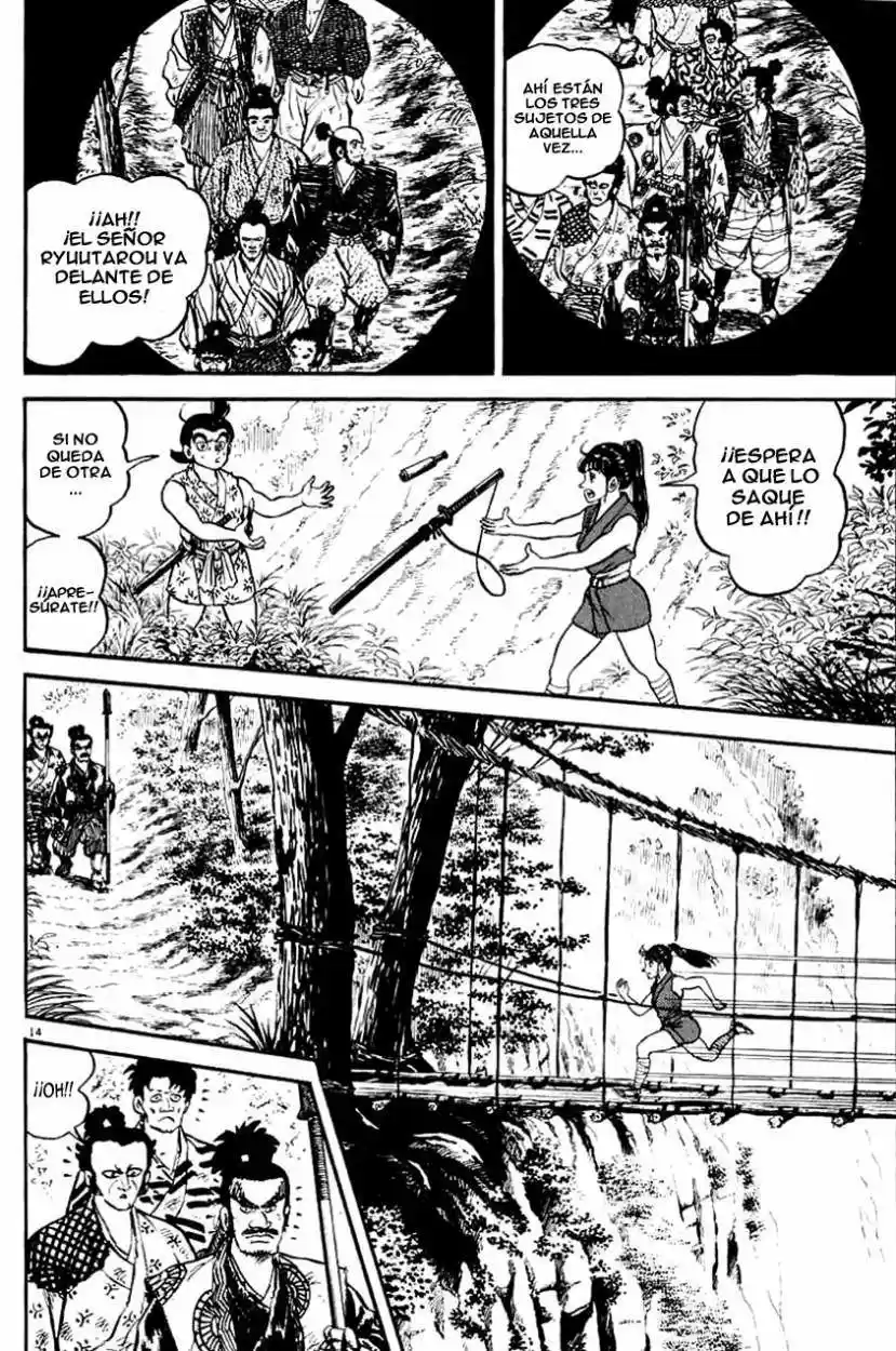 Azumi capítulo 7, página 13