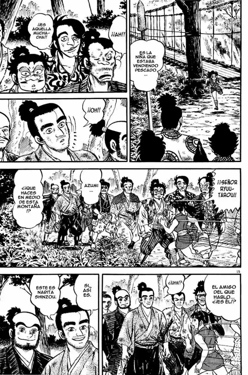 Azumi capítulo 7, página 14