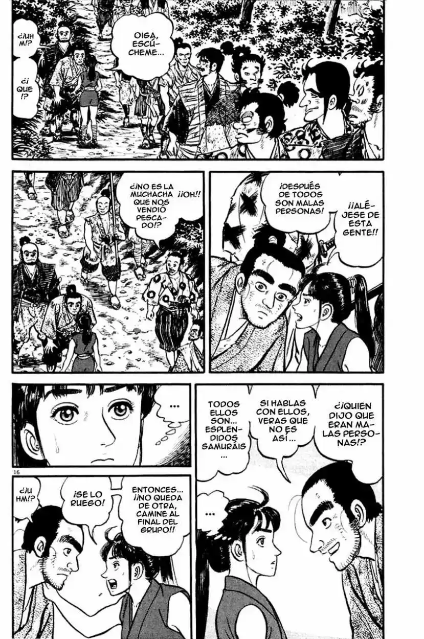 Azumi capítulo 7, página 15