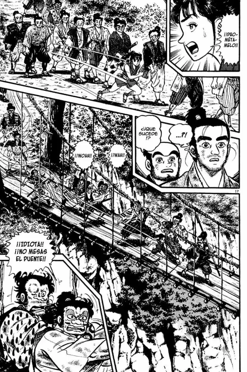 Azumi capítulo 7, página 16