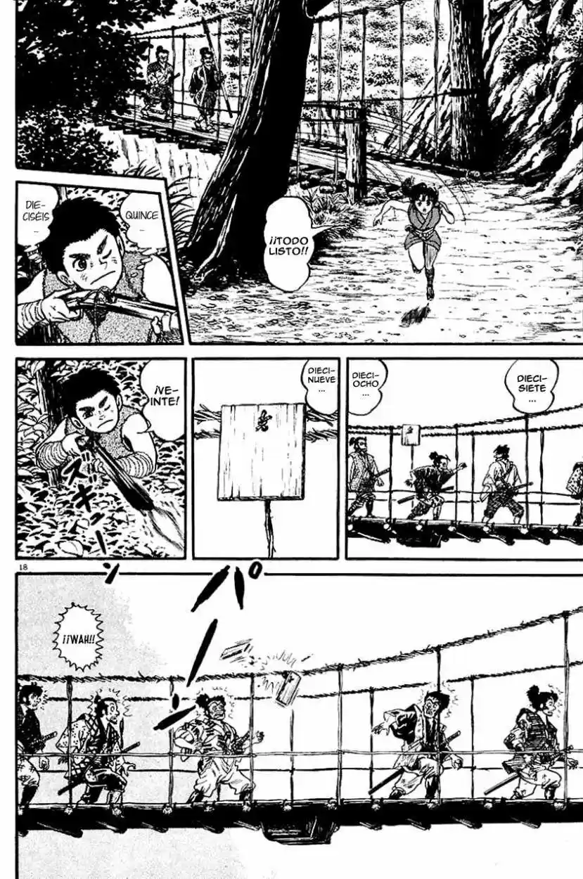 Azumi capítulo 7, página 17