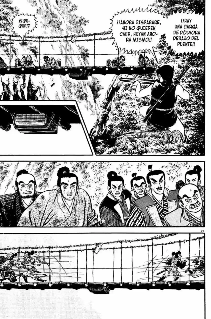 Azumi capítulo 7, página 18