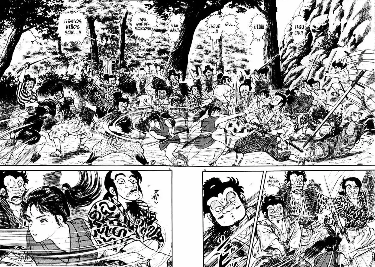 Azumi capítulo 7, página 21