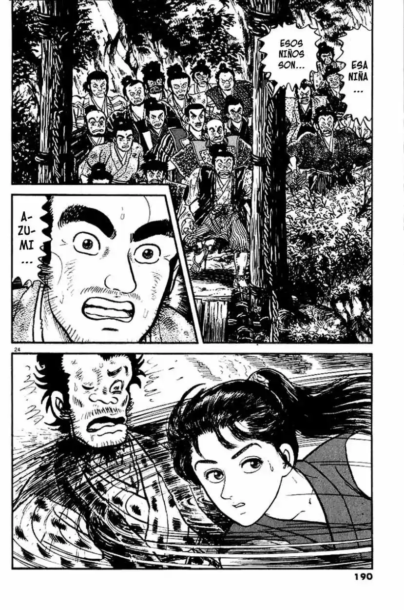 Azumi capítulo 7, página 22