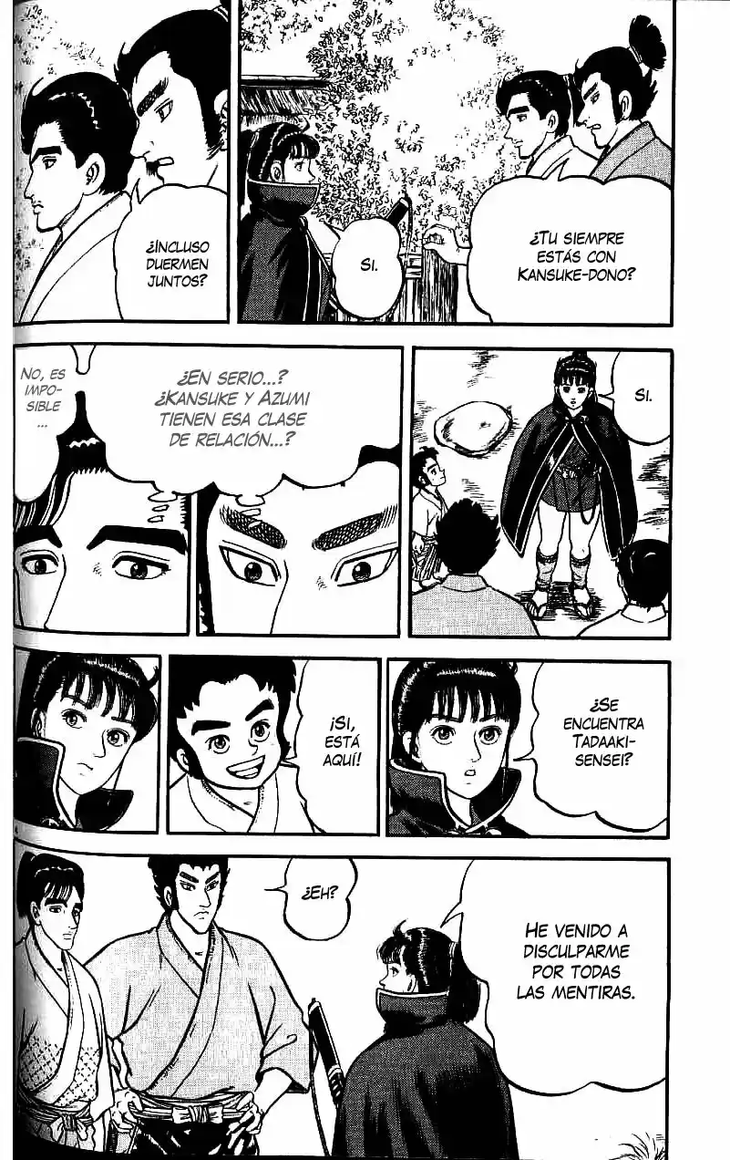 Azumi capítulo 70, página 4