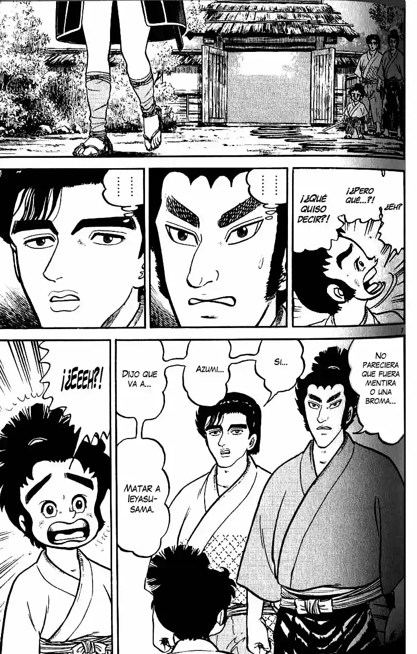 Azumi capítulo 70, página 7