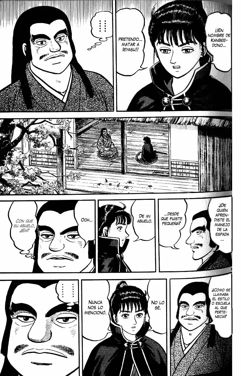 Azumi capítulo 70, página 9