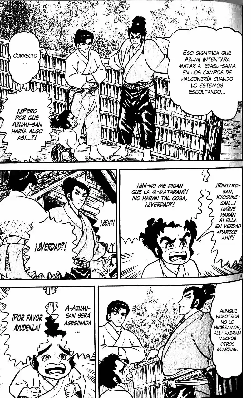 Azumi capítulo 70, página 11