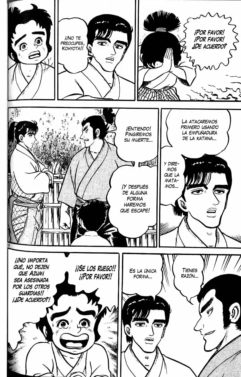 Azumi capítulo 70, página 12