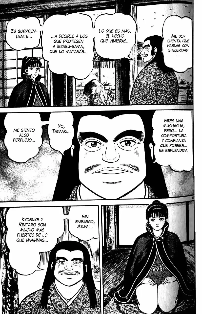 Azumi capítulo 70, página 13