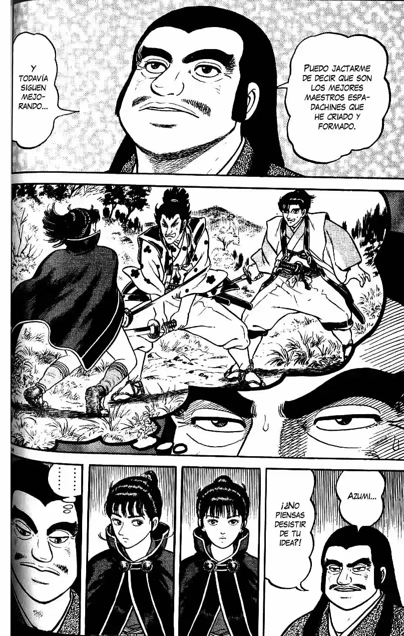 Azumi capítulo 70, página 14