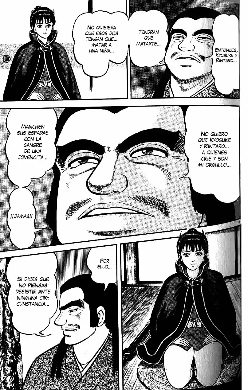 Azumi capítulo 70, página 15