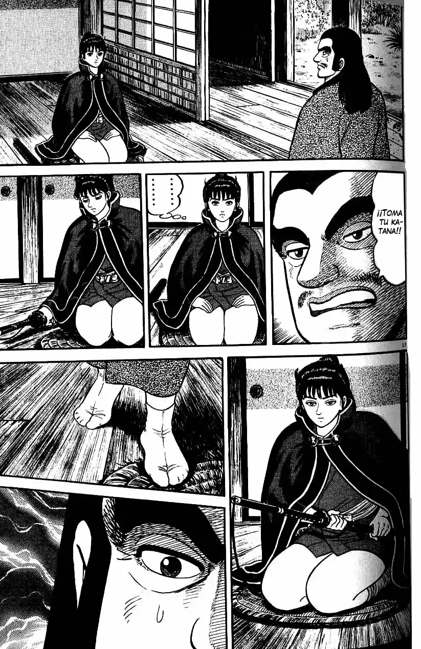 Azumi capítulo 70, página 17