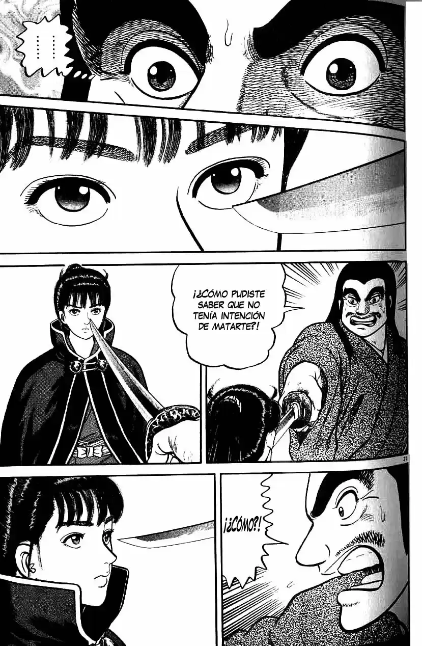 Azumi capítulo 70, página 21