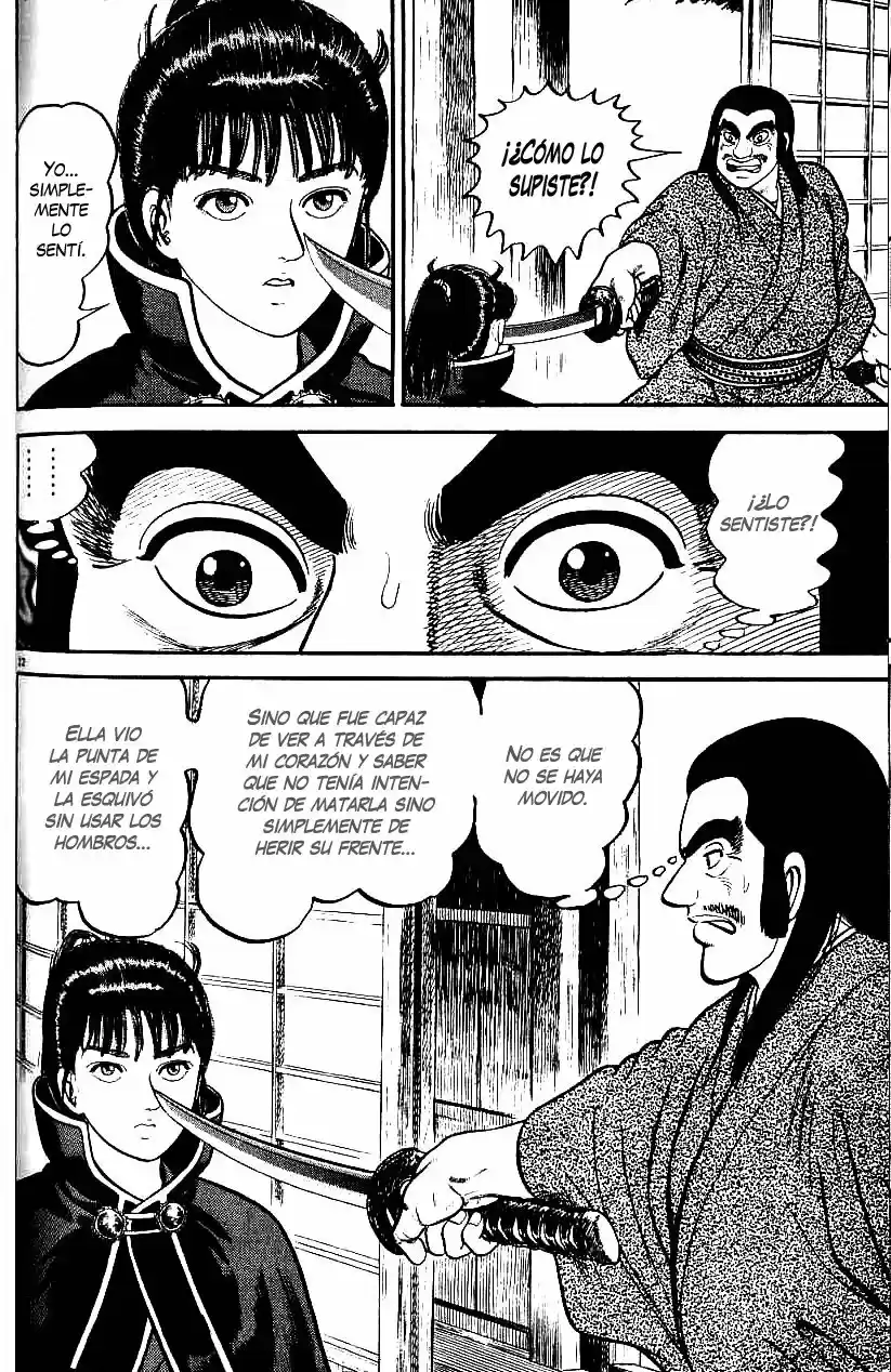 Azumi capítulo 70, página 22