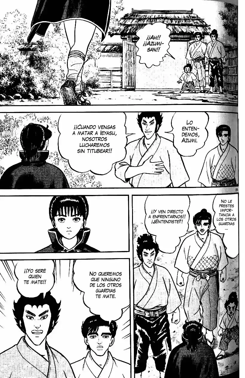 Azumi capítulo 70, página 25