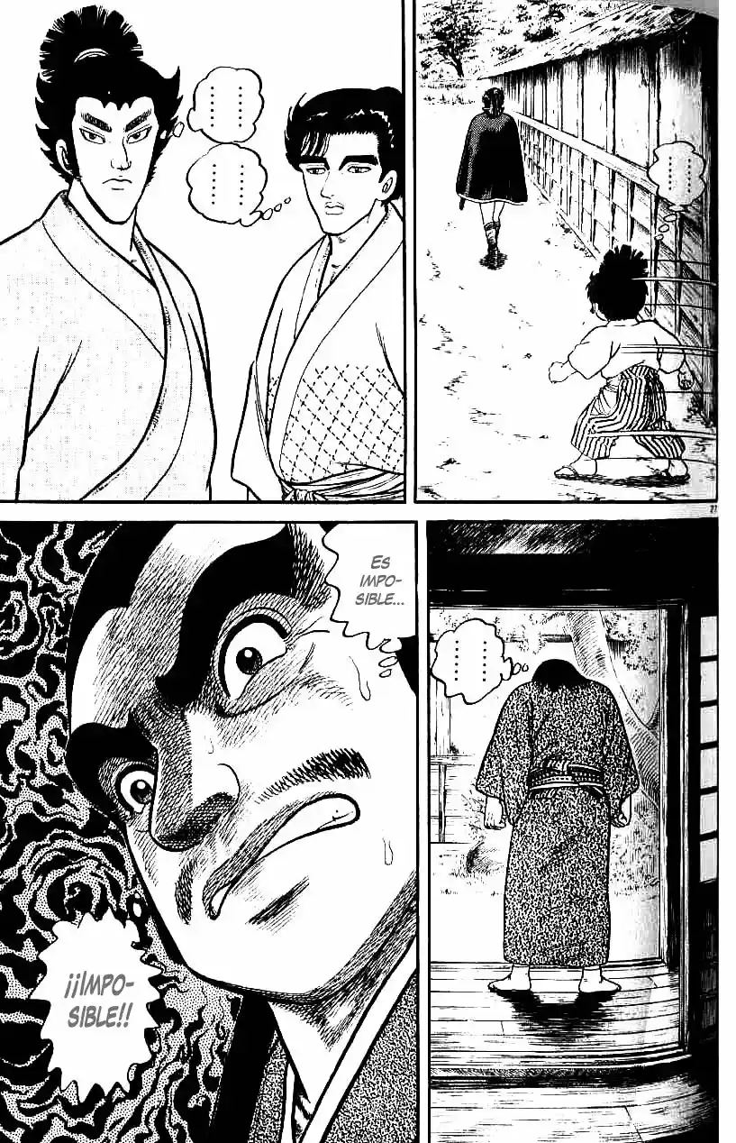 Azumi capítulo 70, página 27