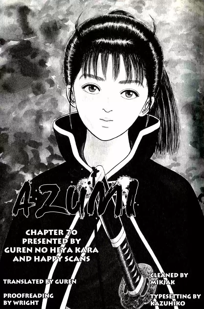 Azumi capítulo 70, página 32
