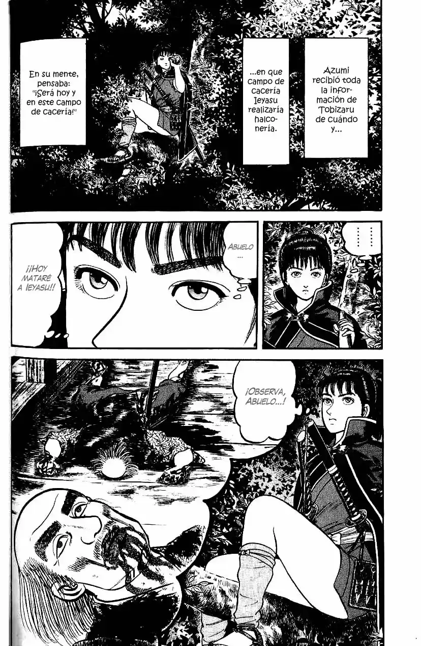 Azumi capítulo 71, página 4