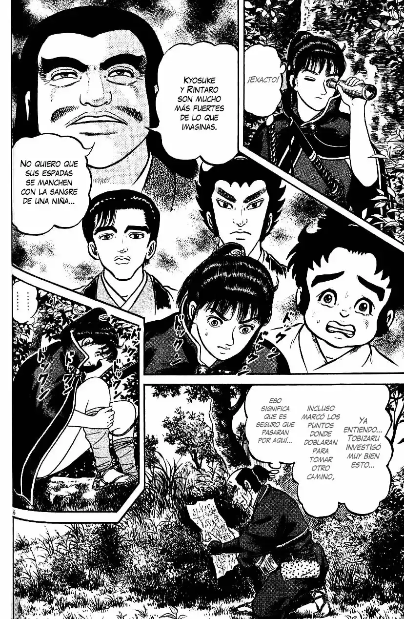Azumi capítulo 71, página 6