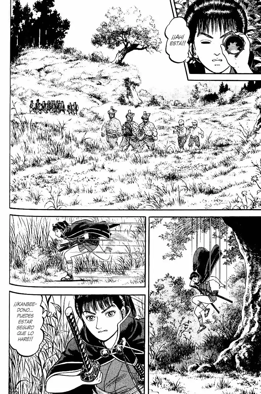 Azumi capítulo 71, página 8