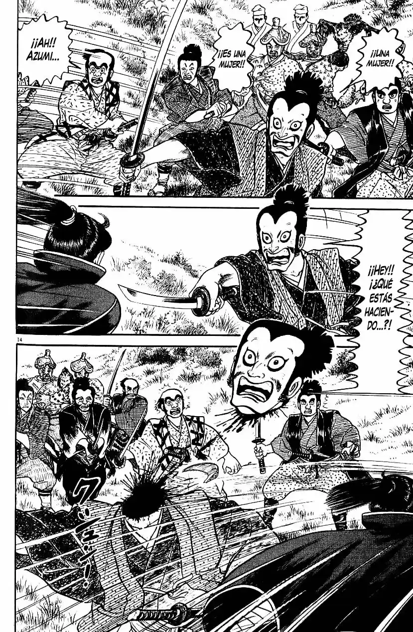 Azumi capítulo 71, página 14