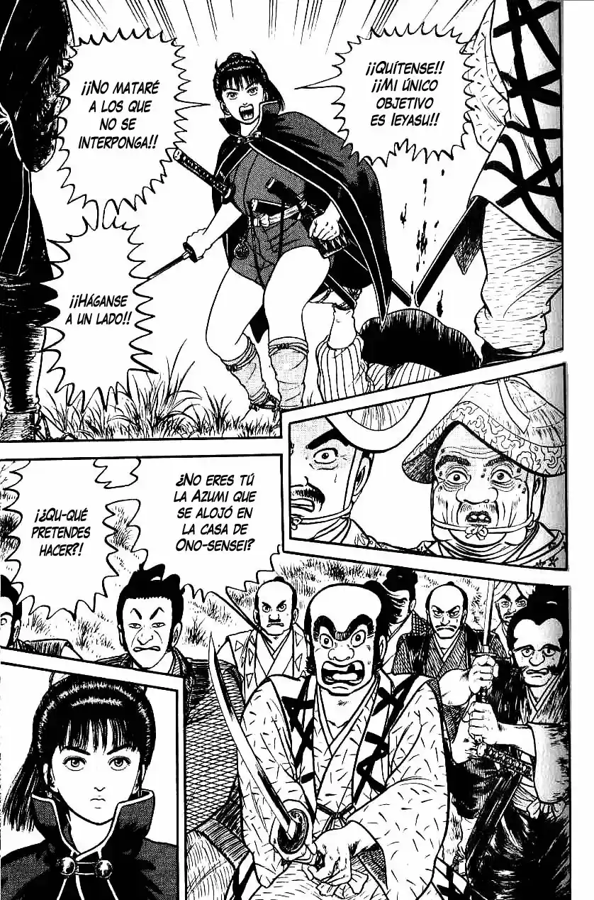 Azumi capítulo 71, página 15