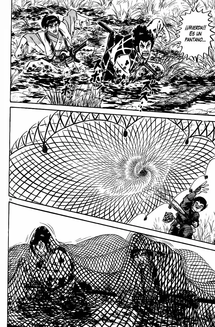 Azumi capítulo 71, página 16
