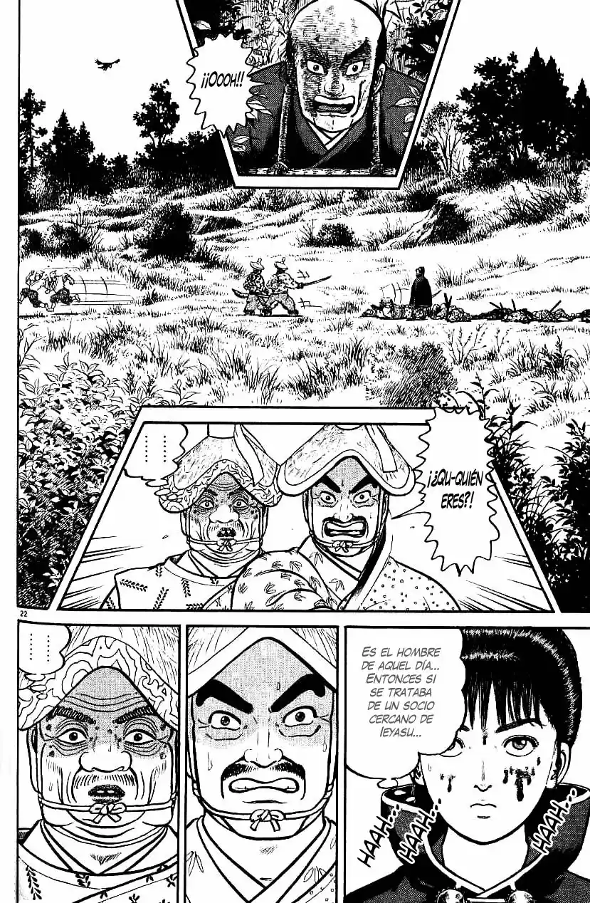 Azumi capítulo 71, página 22