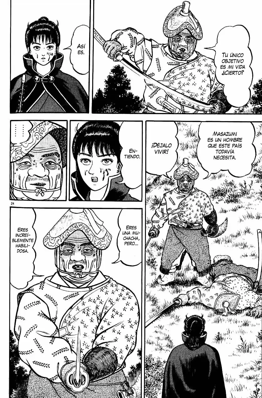 Azumi capítulo 71, página 24