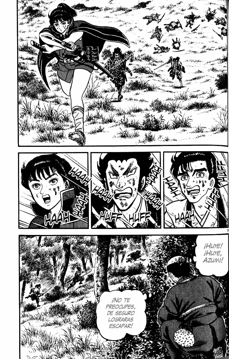 Azumi capítulo 72, página 3