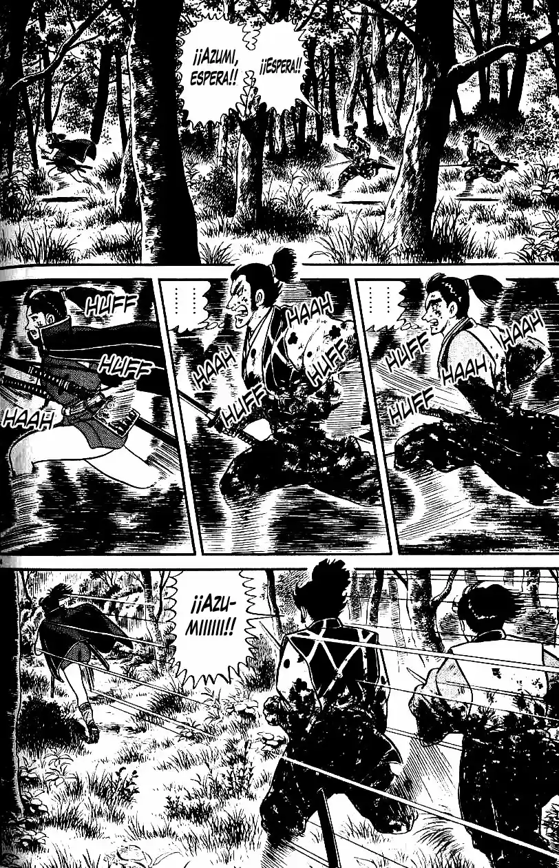 Azumi capítulo 72, página 4