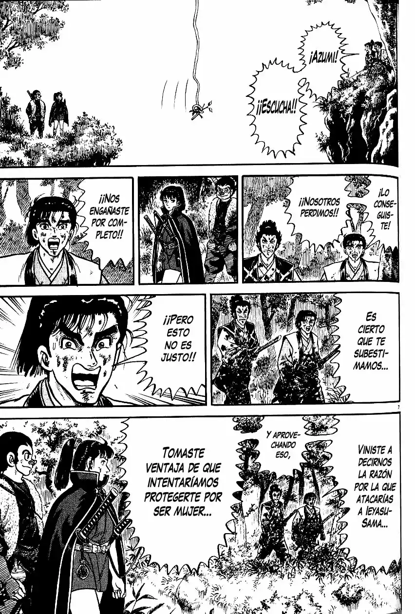 Azumi capítulo 72, página 6