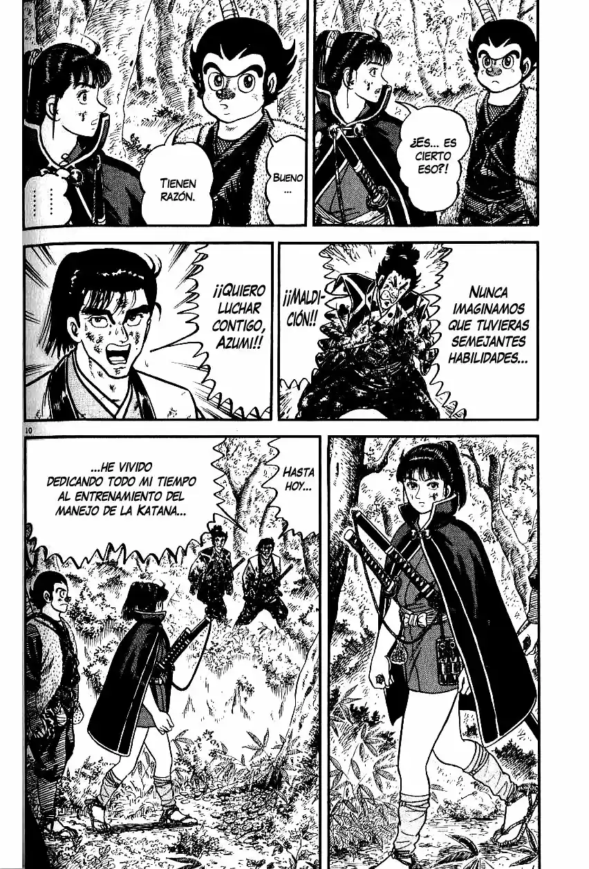 Azumi capítulo 72, página 9