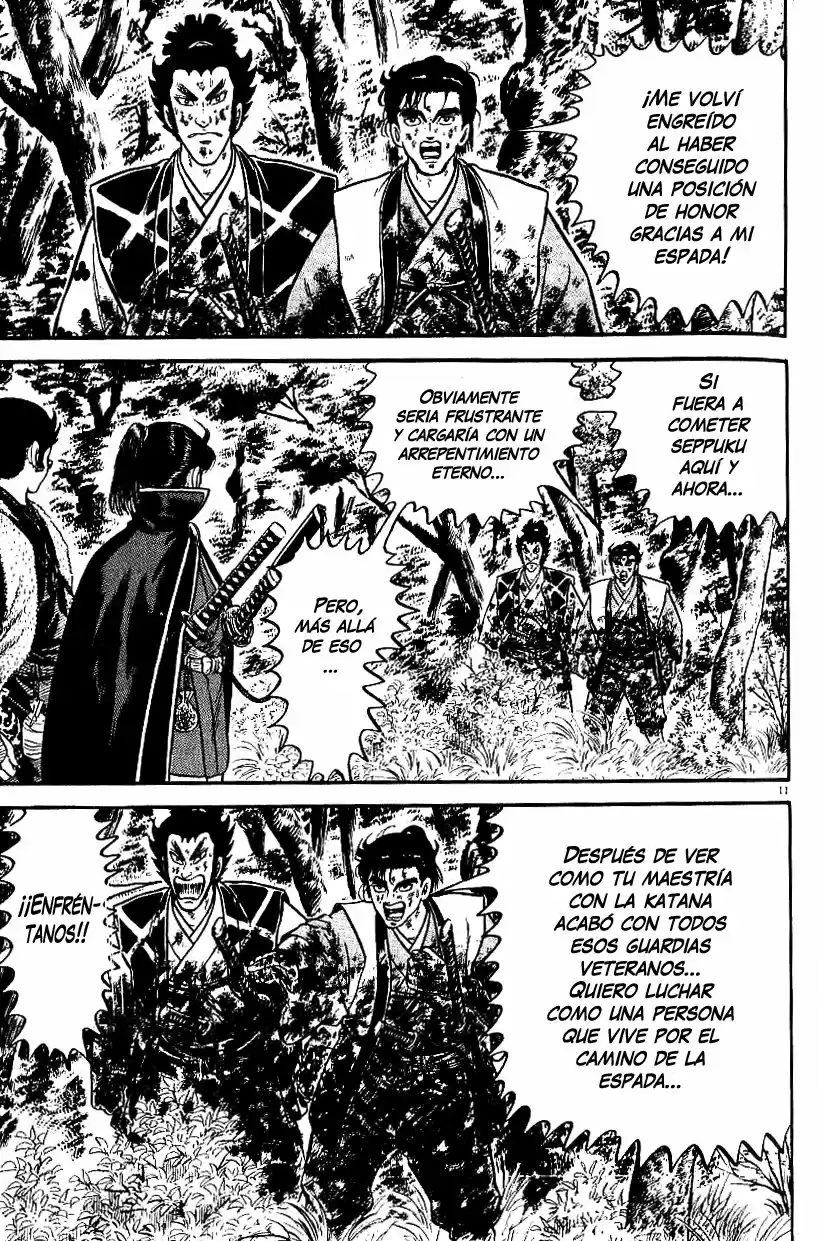 Azumi capítulo 72, página 10