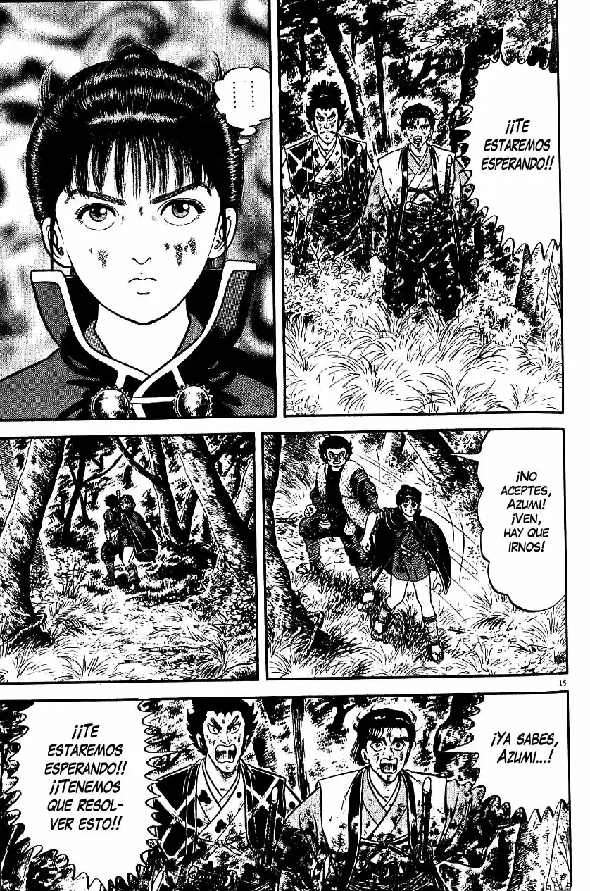 Azumi capítulo 72, página 14
