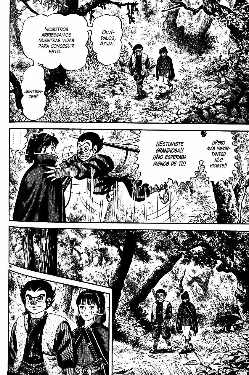 Azumi capítulo 72, página 15